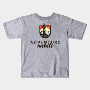 Adventure Awaits Kids T-Shirt